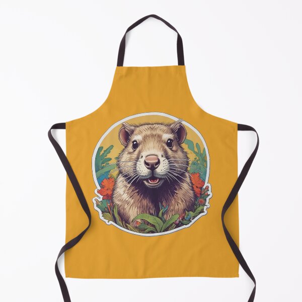 Item preview, Myocastor coypus designed and sold by GasconyPassion.