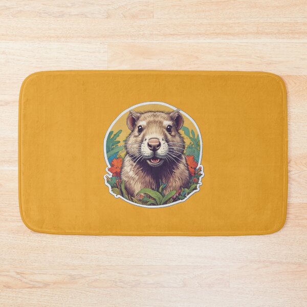 Item preview, Myocastor coypus designed and sold by GasconyPassion.