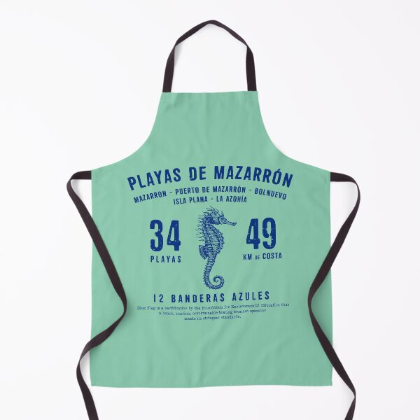 Item preview, Playas de Mazarron y Caballito de Mar Azul designed and sold by mzrn-souvenirs.