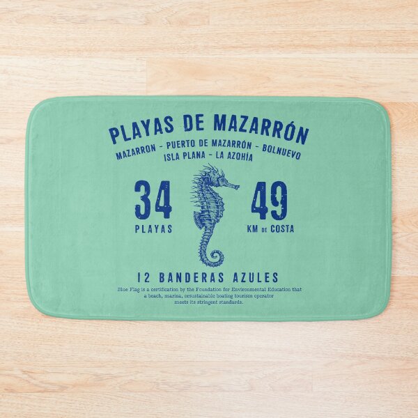 Item preview, Beaches of Mazarrón and Caballito de Mar Azul designed and sold by mzrn-souvenirs.