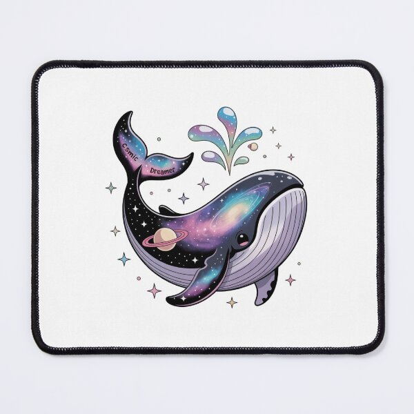 Item preview, Cosmic Whale designed and sold by NicolasGlowArt.