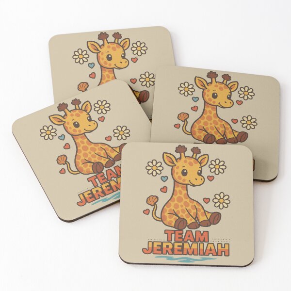 Item preview, Team Jeremiah designed and sold by RamblingsRose.