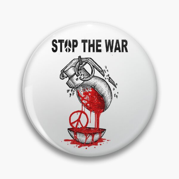 Item preview, Stop The War designed and sold by barmalisiRTB.