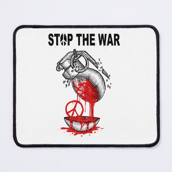Item preview, Stop The War designed and sold by barmalisiRTB.