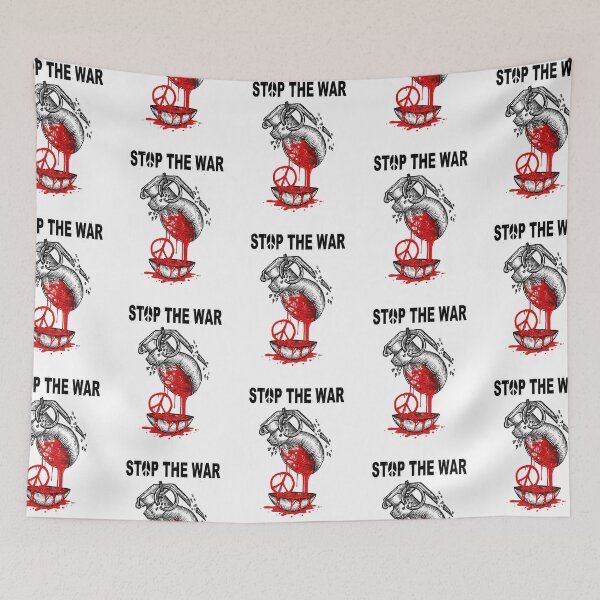 Item preview, Stop The War designed and sold by barmalisiRTB.