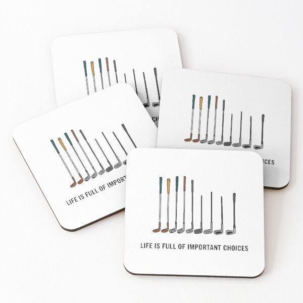Item preview, Golf Humor clubs designed and sold by CandyVenom.