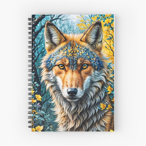 Item preview, Blue Wolf, Ai Generated Art  designed and sold by ACC .