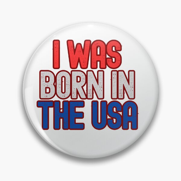 Item preview, Born in the USA designed and sold by DaVinci_drop.