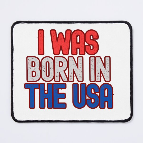 Item preview, Born in the USA designed and sold by DaVinci_drop.