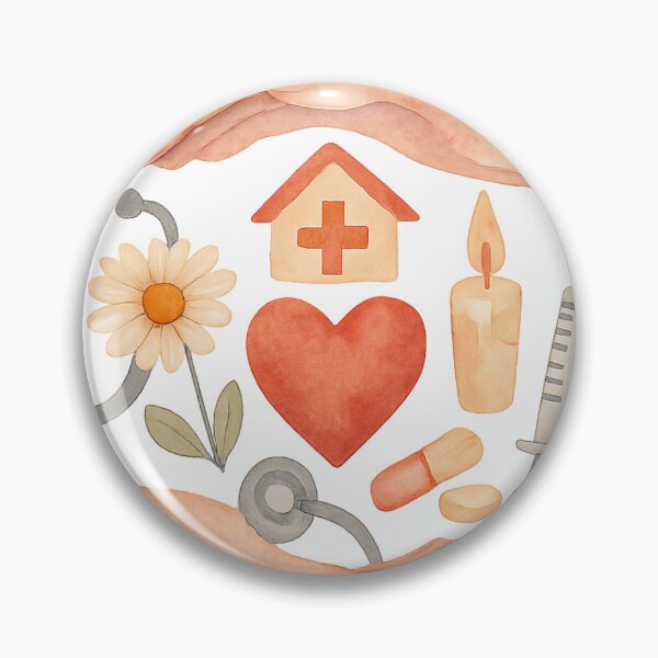 Item preview, Hospice Comfort Measures - End-of-Life Care Art - Palliative Gift designed and sold by TONSNAP.