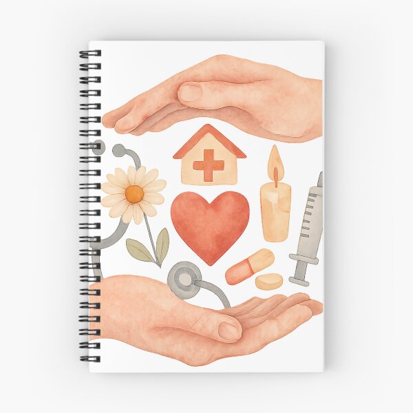 Item preview, Hospice Comfort Measures - End-of-Life Care Art - Palliative Gift designed and sold by TONSNAP.