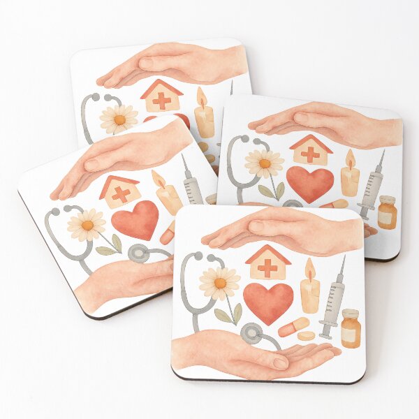 Item preview, Hospice Comfort Measures - End-of-Life Care Art - Palliative Gift designed and sold by TONSNAP.