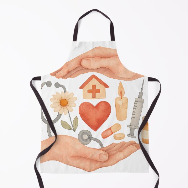 Item preview, Hospice Comfort Measures - End-of-Life Care Art - Palliative Gift designed and sold by TONSNAP.
