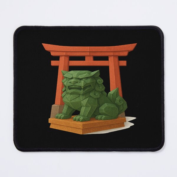 Item preview, Origami Shishi Guardian at Paper Temple Gate designed and sold by S-Dstyle.