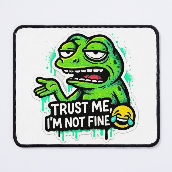 Item preview, Lizard Meme designed and sold by Thre3Work.