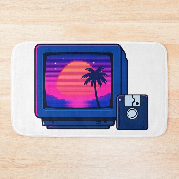 Artikelvorschau, Vaporwave Aesthetic Retro Tech Future Glitch Design entworfen und verkauft von StickyGuys.