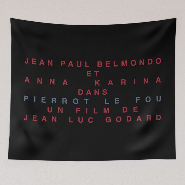 Item preview, Pierrot le Fou designed and sold by dimensionfourD4.