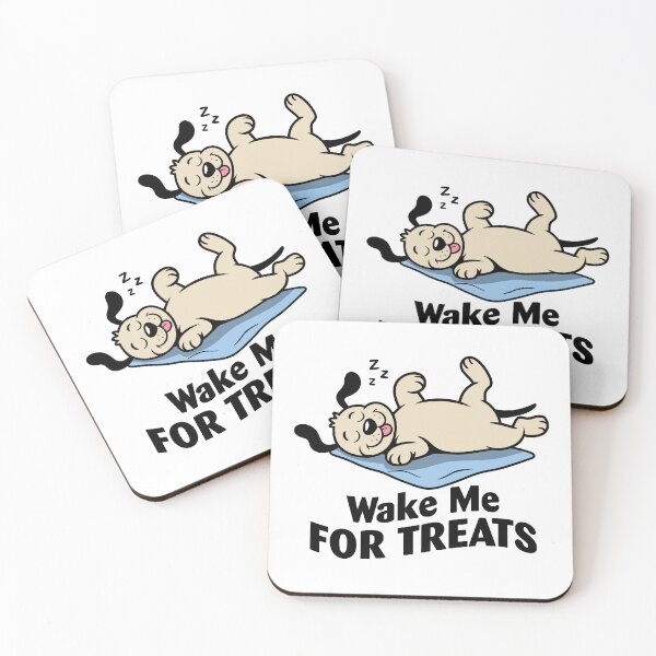 Item preview, Wake Me FOR TREATS. Version 1 designed and sold by ArthousePromos.