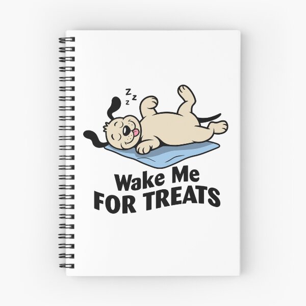 Item preview, Wake Me FOR TREATS. Version 1 designed and sold by ArthousePromos.