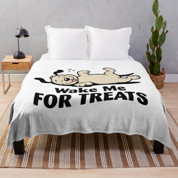 Item preview, Wake Me FOR TREATS. Version 1 designed and sold by ArthousePromos.