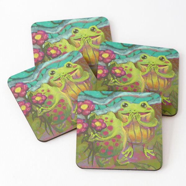 Item preview, Frog giving a surprise designed and sold by guilhernunes.