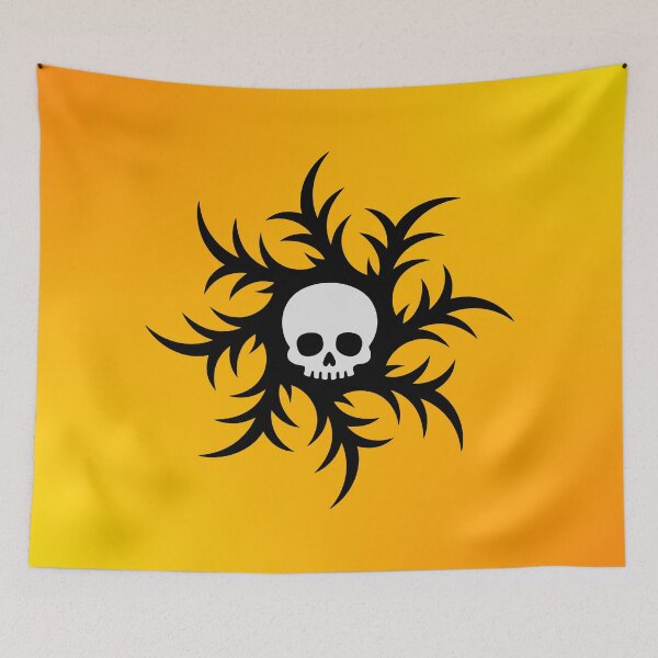 Item preview, Tribal Skull designed and sold by glowdesigns.