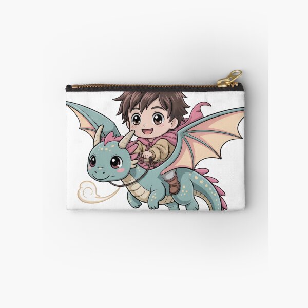 Item preview, Kawaii Dragon and Boy designed and sold by NicolasGlowArt.