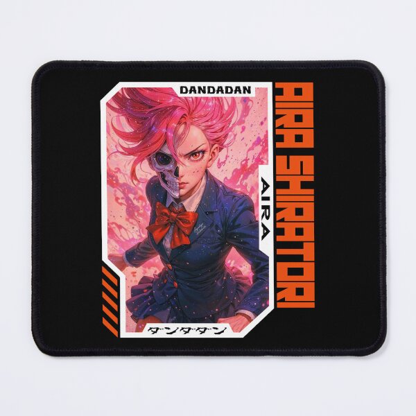 Item preview, Aira Shiratori - Dandadan designed and sold by fractusbarnsley.