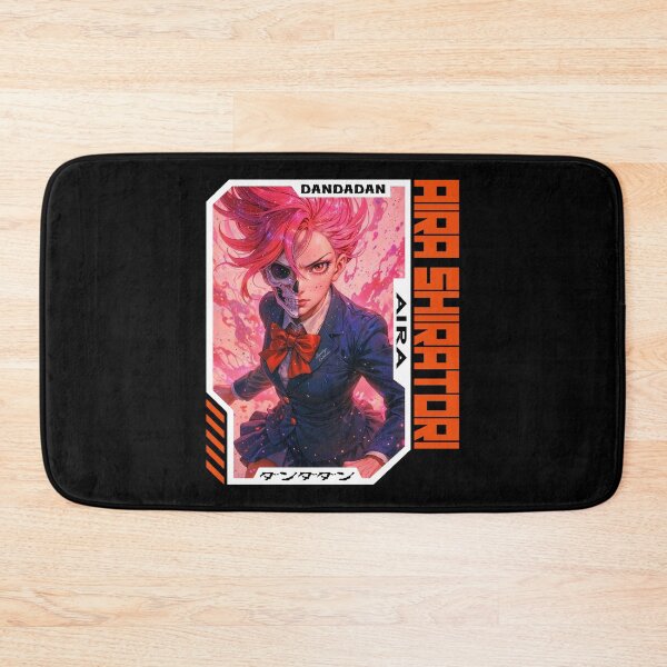 Item preview, Aira Shiratori - Dandadan designed and sold by fractusbarnsley.