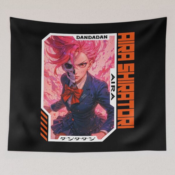 Item preview, Aira Shiratori - Dandadan designed and sold by fractusbarnsley.