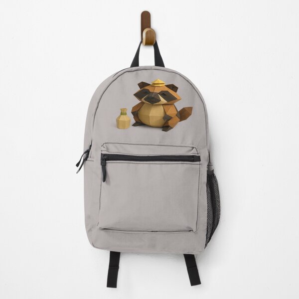 Item preview, Origami Tanuki with Paper Hat and Sake Bottle designed and sold by S-Dstyle.