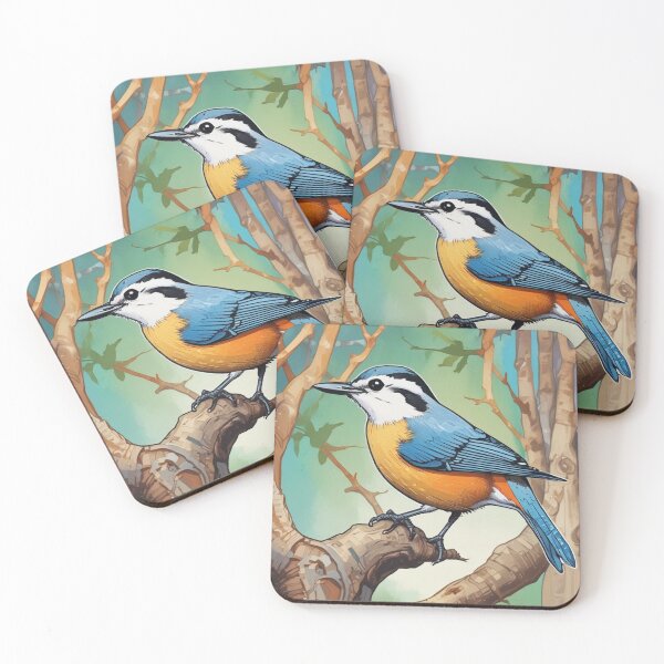 Item preview, Nuthatch designed and sold by GasconyPassion.