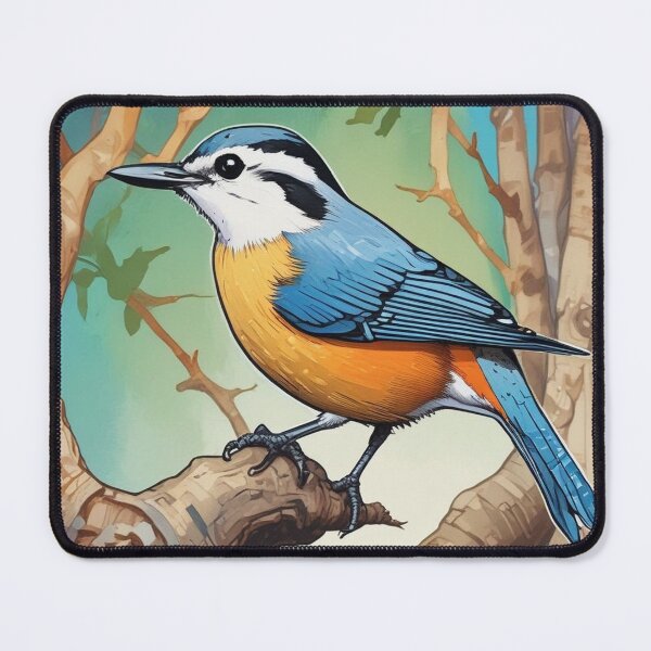 Item preview, Nuthatch designed and sold by GasconyPassion.