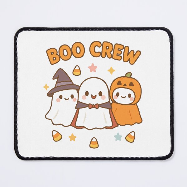 Item preview, Boo Crew – Cute Kawaii Friends Halloween Party designed and sold by Taans-Creation.