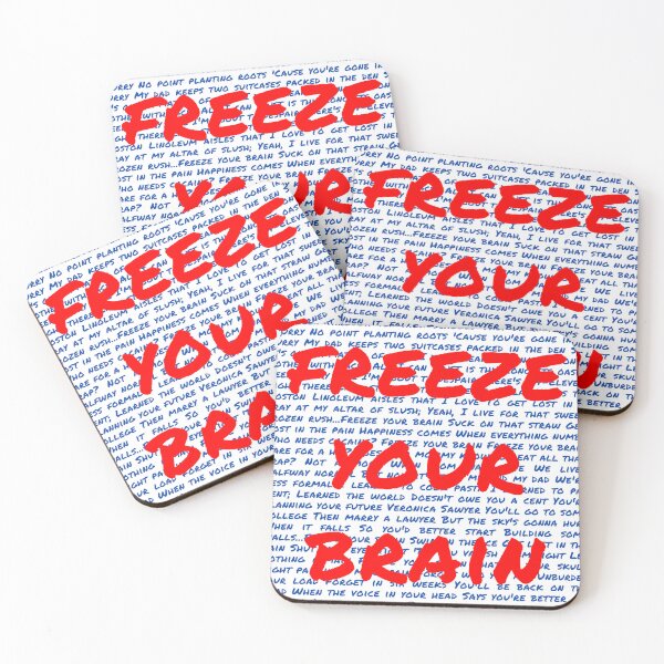 Item preview, Heathers Lyrics designed and sold by broadwaygirl142.