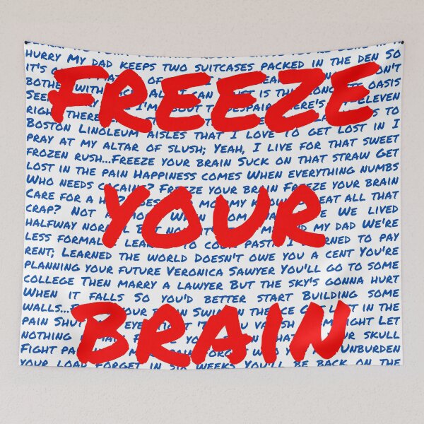 Item preview, Heathers Lyrics designed and sold by broadwaygirl142.