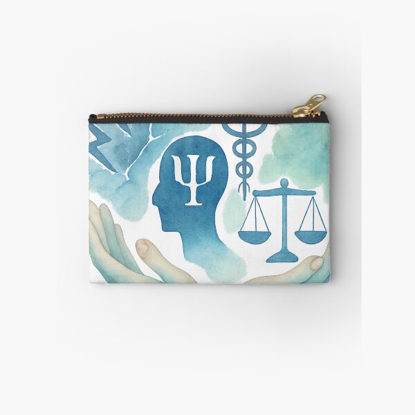 Item preview, Psychiatric Crisis Intervention - Mental Health Stabilization Art - Emergency Psych Gift  designed and sold by TONSNAP.