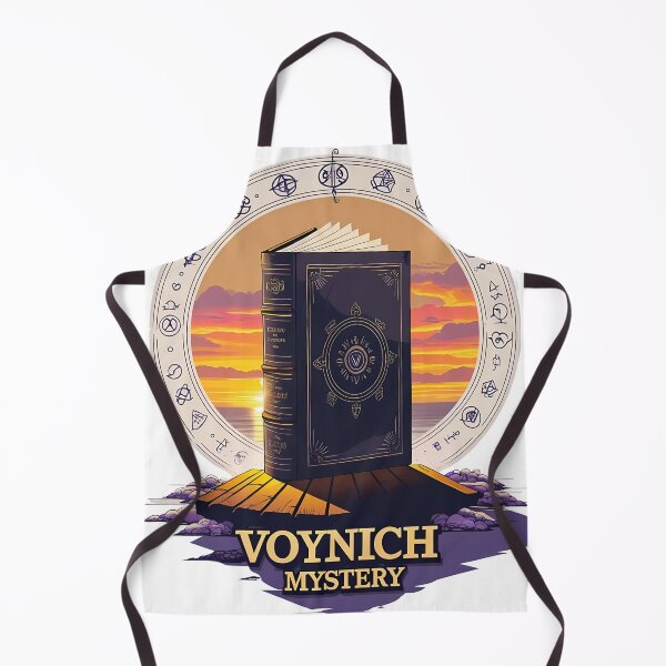 Item preview, Voynich Mystery – Retro Enigmatic Book Sunset Vector Illustration designed and sold by LoliDesignShop.
