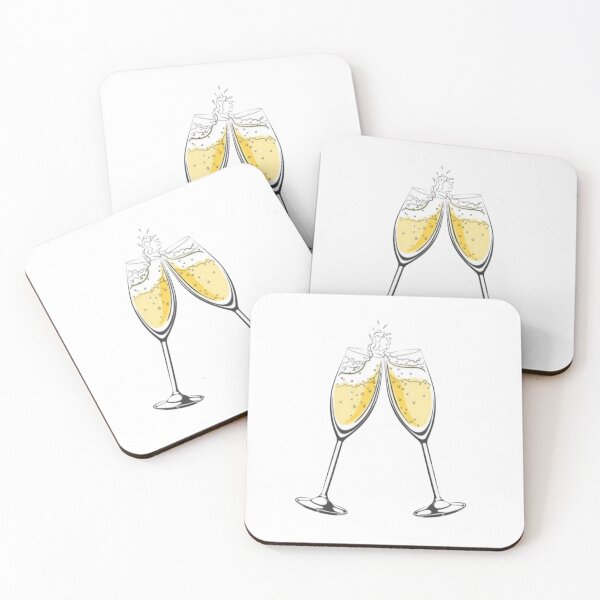 Item preview, Cheers! Champagne Toast – Celebration  designed and sold by Myra365Art.