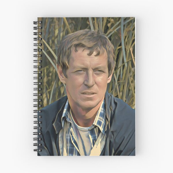 Item preview, John Nettles as Jim Bergerac designed and sold by Pinkgnomie.