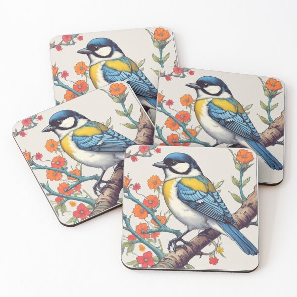 Item preview, Parus major designed and sold by GasconyPassion.