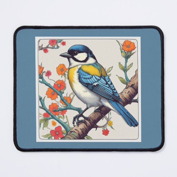 Item preview, Parus major designed and sold by GasconyPassion.