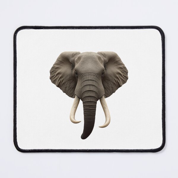 Item preview, Elephant Front View – Majesty of Nature designed and sold by RAKO13.