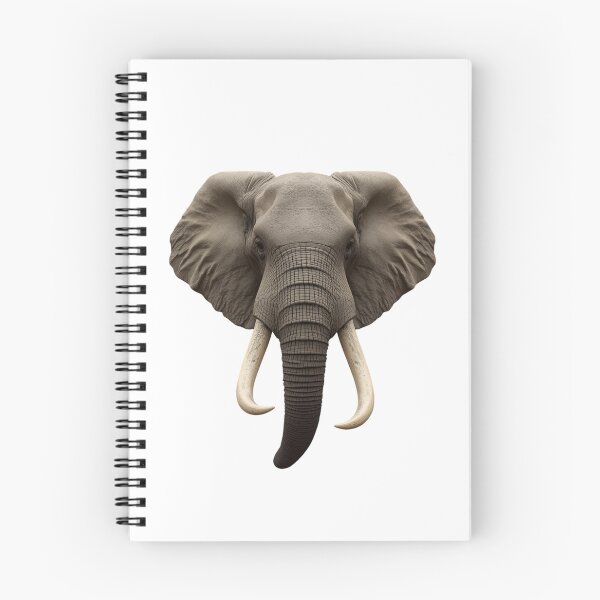 Item preview, Elephant Front View – Majesty of Nature designed and sold by RAKO13.