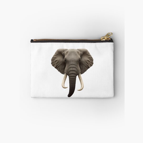 Item preview, Elephant Front View – Majesty of Nature designed and sold by RAKO13.