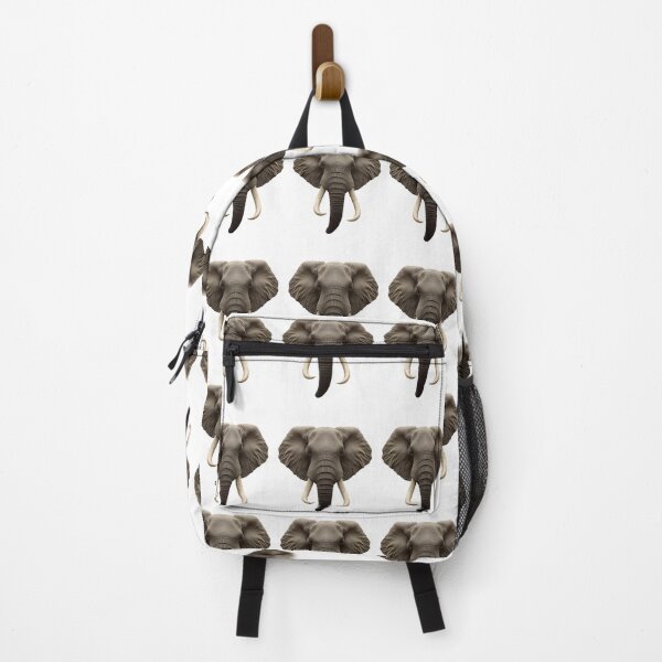 Item preview, Elephant Front View – Majesty of Nature designed and sold by RAKO13.