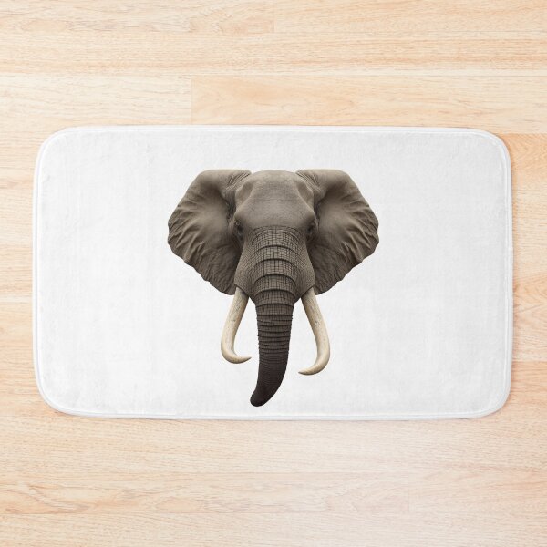 Item preview, Elephant Front View – Majesty of Nature designed and sold by RAKO13.