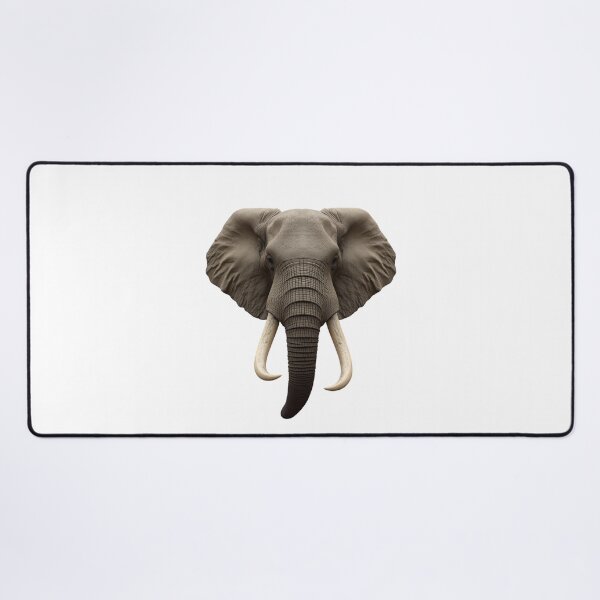 Item preview, Elephant Front View – Majesty of Nature designed and sold by RAKO13.