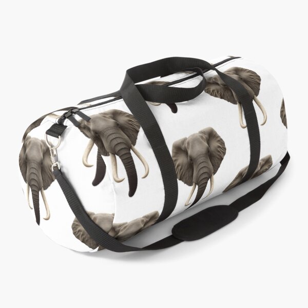Item preview, Elephant Front View – Majesty of Nature designed and sold by RAKO13.
