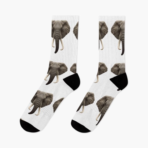 Item preview, Elephant Front View – Majesty of Nature designed and sold by RAKO13.
